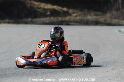 21/02/2010 : 1ère manche du Trophée Vincent Sanchez à Lavelanet (photos Antoine Camblor) 2010 — karting