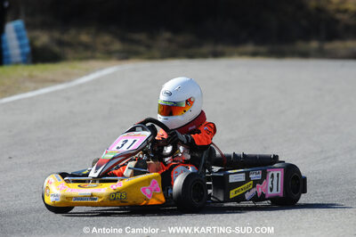 21/02/2010 : 1ère manche du Trophée Vincent Sanchez à Lavelanet (photos Antoine Camblor) 2010 — karting