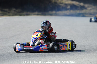 21/02/2010 : 1ère manche du Trophée Vincent Sanchez à Lavelanet (photos Antoine Camblor) 2010 — karting