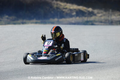 21/02/2010 : 1ère manche du Trophée Vincent Sanchez à Lavelanet (photos Antoine Camblor) 2010 — karting