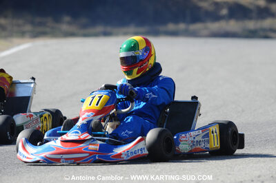 21/02/2010 : 1ère manche du Trophée Vincent Sanchez à Lavelanet (photos Antoine Camblor) 2010 — karting