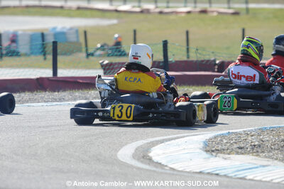21/02/2010 : 1ère manche du Trophée Vincent Sanchez à Lavelanet (photos Antoine Camblor) 2010 — karting