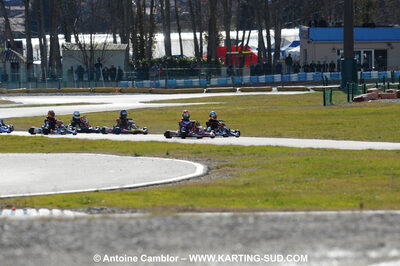21/02/2010 : 1ère manche du Trophée Vincent Sanchez à Lavelanet (photos Antoine Camblor) 2010 — karting