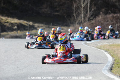 21/02/2010 : 1ère manche du Trophée Vincent Sanchez à Lavelanet (photos Antoine Camblor) 2010 — karting