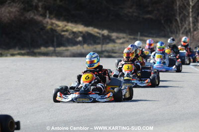 21/02/2010 : 1ère manche du Trophée Vincent Sanchez à Lavelanet (photos Antoine Camblor) 2010 — karting