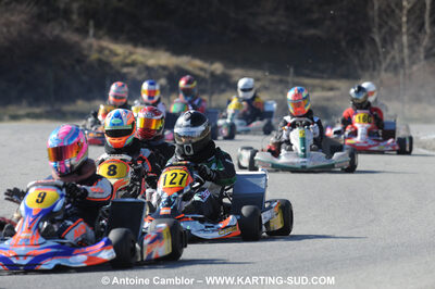 21/02/2010 : 1ère manche du Trophée Vincent Sanchez à Lavelanet (photos Antoine Camblor) 2010 — karting