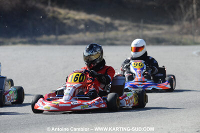21/02/2010 : 1ère manche du Trophée Vincent Sanchez à Lavelanet (photos Antoine Camblor) 2010 — karting