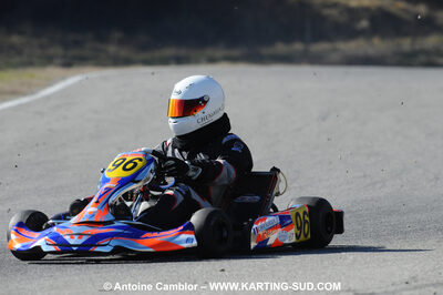 21/02/2010 : 1ère manche du Trophée Vincent Sanchez à Lavelanet (photos Antoine Camblor) 2010 — karting