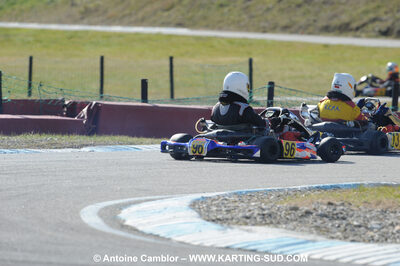21/02/2010 : 1ère manche du Trophée Vincent Sanchez à Lavelanet (photos Antoine Camblor) 2010 — karting