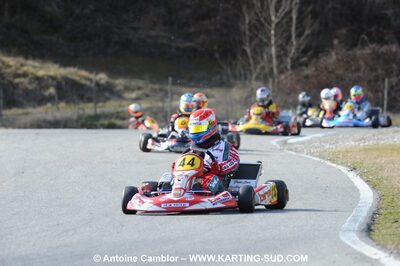 21/02/2010 : 1ère manche du Trophée Vincent Sanchez à Lavelanet (photos Antoine Camblor) 2010 — karting