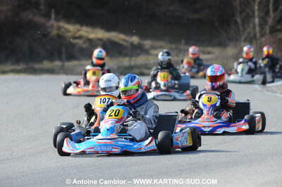 21/02/2010 : 1ère manche du Trophée Vincent Sanchez à Lavelanet (photos Antoine Camblor) 2010 — karting