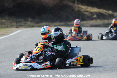 21/02/2010 : 1ère manche du Trophée Vincent Sanchez à Lavelanet (photos Antoine Camblor) 2010 — karting