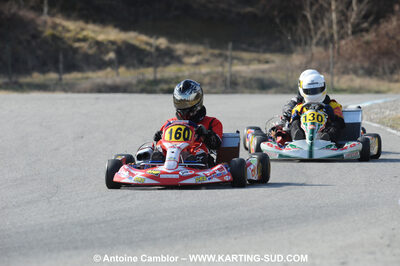 21/02/2010 : 1ère manche du Trophée Vincent Sanchez à Lavelanet (photos Antoine Camblor) 2010 — karting