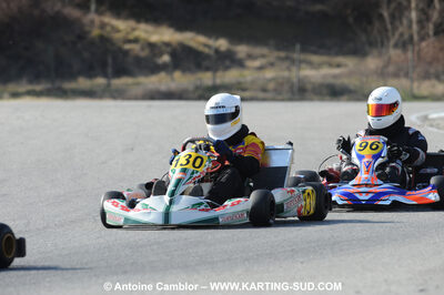 21/02/2010 : 1ère manche du Trophée Vincent Sanchez à Lavelanet (photos Antoine Camblor) 2010 — karting