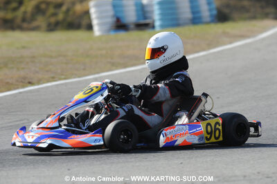 21/02/2010 : 1ère manche du Trophée Vincent Sanchez à Lavelanet (photos Antoine Camblor) 2010 — karting