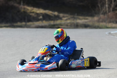 21/02/2010 : 1ère manche du Trophée Vincent Sanchez à Lavelanet (photos Antoine Camblor) 2010 — karting