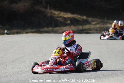 21/02/2010 : 1ère manche du Trophée Vincent Sanchez à Lavelanet (photos Antoine Camblor) 2010 — karting