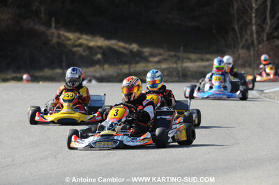 21/02/2010 : 1ère manche du Trophée Vincent Sanchez à Lavelanet (photos Antoine Camblor) 2010 — karting