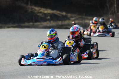 21/02/2010 : 1ère manche du Trophée Vincent Sanchez à Lavelanet (photos Antoine Camblor) 2010 — karting
