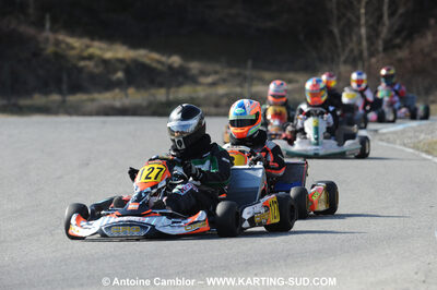 21/02/2010 : 1ère manche du Trophée Vincent Sanchez à Lavelanet (photos Antoine Camblor) 2010 — karting