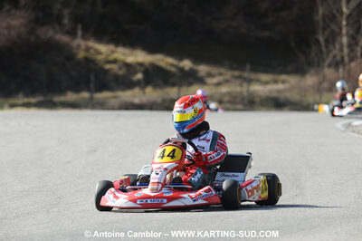 21/02/2010 : 1ère manche du Trophée Vincent Sanchez à Lavelanet (photos Antoine Camblor) 2010 — karting