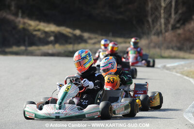 21/02/2010 : 1ère manche du Trophée Vincent Sanchez à Lavelanet (photos Antoine Camblor) 2010 — karting