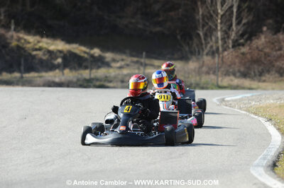 21/02/2010 : 1ère manche du Trophée Vincent Sanchez à Lavelanet (photos Antoine Camblor) 2010 — karting