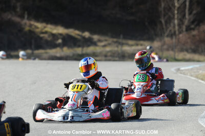 21/02/2010 : 1ère manche du Trophée Vincent Sanchez à Lavelanet (photos Antoine Camblor) 2010 — karting