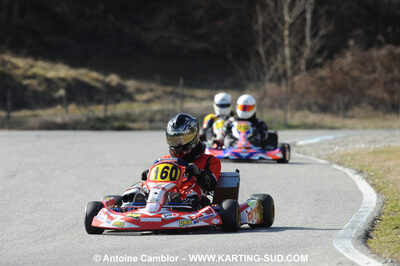 21/02/2010 : 1ère manche du Trophée Vincent Sanchez à Lavelanet (photos Antoine Camblor) 2010 — karting