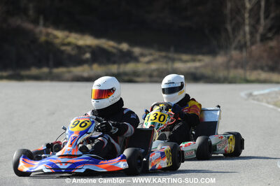 21/02/2010 : 1ère manche du Trophée Vincent Sanchez à Lavelanet (photos Antoine Camblor) 2010 — karting