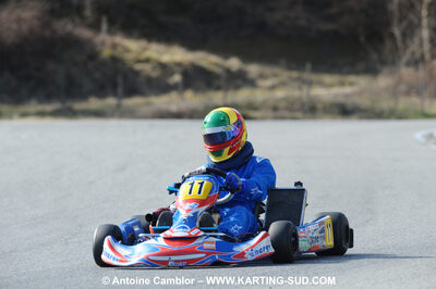 21/02/2010 : 1ère manche du Trophée Vincent Sanchez à Lavelanet (photos Antoine Camblor) 2010 — karting