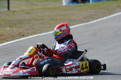 21/02/2010 : 1ère manche du Trophée Vincent Sanchez à Lavelanet (photos Antoine Camblor) 2010 — karting
