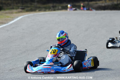 21/02/2010 : 1ère manche du Trophée Vincent Sanchez à Lavelanet (photos Antoine Camblor) 2010 — karting