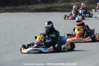 21/02/2010 : 1ère manche du Trophée Vincent Sanchez à Lavelanet (photos Antoine Camblor) 2010 — karting