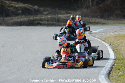 21/02/2010 : 1ère manche du Trophée Vincent Sanchez à Lavelanet (photos Antoine Camblor) 2010 — karting