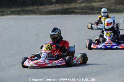 21/02/2010 : 1ère manche du Trophée Vincent Sanchez à Lavelanet (photos Antoine Camblor) 2010 — karting