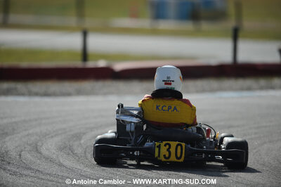 21/02/2010 : 1ère manche du Trophée Vincent Sanchez à Lavelanet (photos Antoine Camblor) 2010 — karting