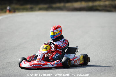 21/02/2010 : 1ère manche du Trophée Vincent Sanchez à Lavelanet (photos Antoine Camblor) 2010 — karting