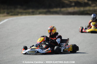 21/02/2010 : 1ère manche du Trophée Vincent Sanchez à Lavelanet (photos Antoine Camblor) 2010 — karting
