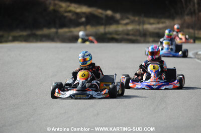 21/02/2010 : 1ère manche du Trophée Vincent Sanchez à Lavelanet (photos Antoine Camblor) 2010 — karting