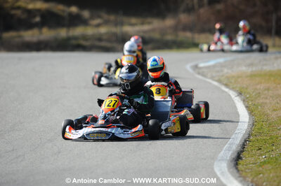 21/02/2010 : 1ère manche du Trophée Vincent Sanchez à Lavelanet (photos Antoine Camblor) 2010 — karting