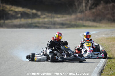 21/02/2010 : 1ère manche du Trophée Vincent Sanchez à Lavelanet (photos Antoine Camblor) 2010 — karting