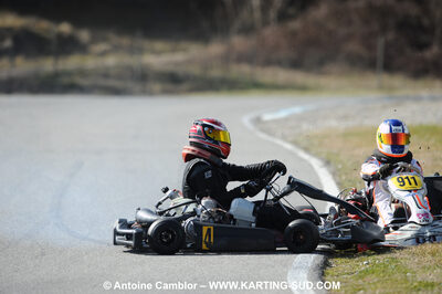 21/02/2010 : 1ère manche du Trophée Vincent Sanchez à Lavelanet (photos Antoine Camblor) 2010 — karting