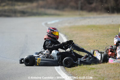 21/02/2010 : 1ère manche du Trophée Vincent Sanchez à Lavelanet (photos Antoine Camblor) 2010 — karting