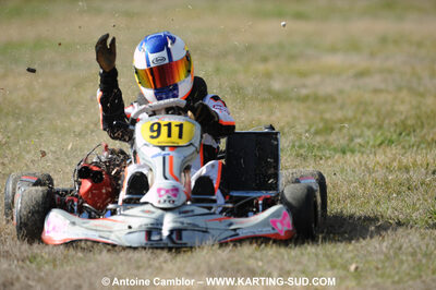 21/02/2010 : 1ère manche du Trophée Vincent Sanchez à Lavelanet (photos Antoine Camblor) 2010 — karting