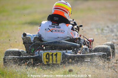 21/02/2010 : 1ère manche du Trophée Vincent Sanchez à Lavelanet (photos Antoine Camblor) 2010 — karting