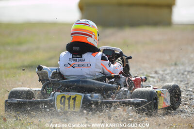 21/02/2010 : 1ère manche du Trophée Vincent Sanchez à Lavelanet (photos Antoine Camblor) 2010 — karting