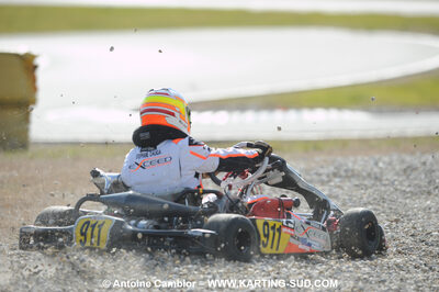 21/02/2010 : 1ère manche du Trophée Vincent Sanchez à Lavelanet (photos Antoine Camblor) 2010 — karting