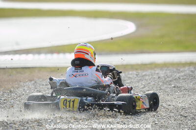 21/02/2010 : 1ère manche du Trophée Vincent Sanchez à Lavelanet (photos Antoine Camblor) 2010 — karting