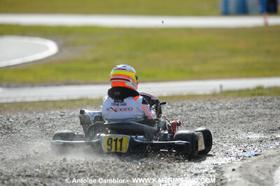 21/02/2010 : 1ère manche du Trophée Vincent Sanchez à Lavelanet (photos Antoine Camblor) 2010 — karting